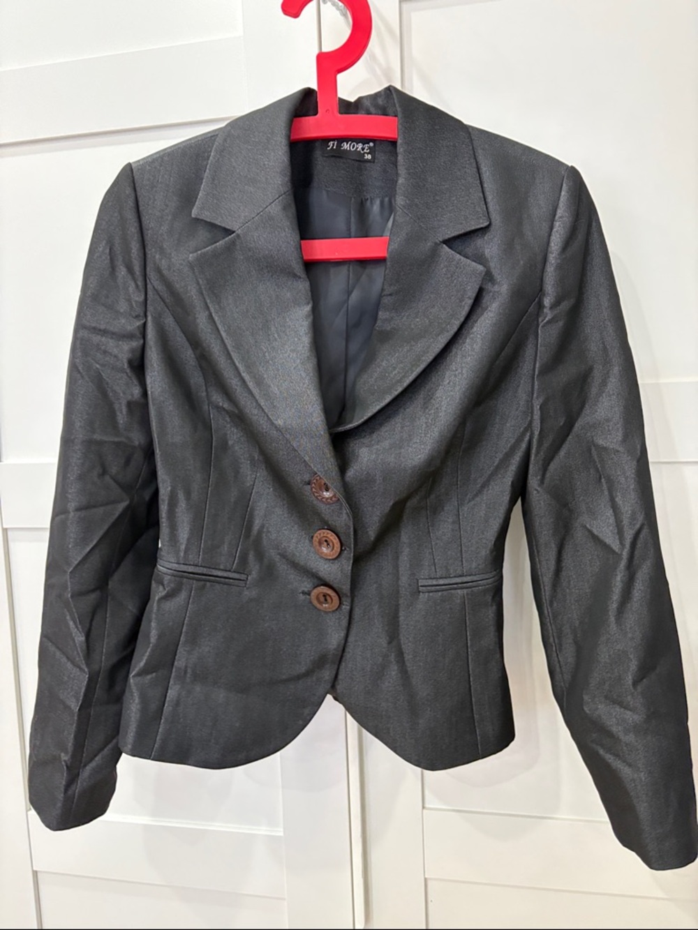 Women's Black Tailored Blazer